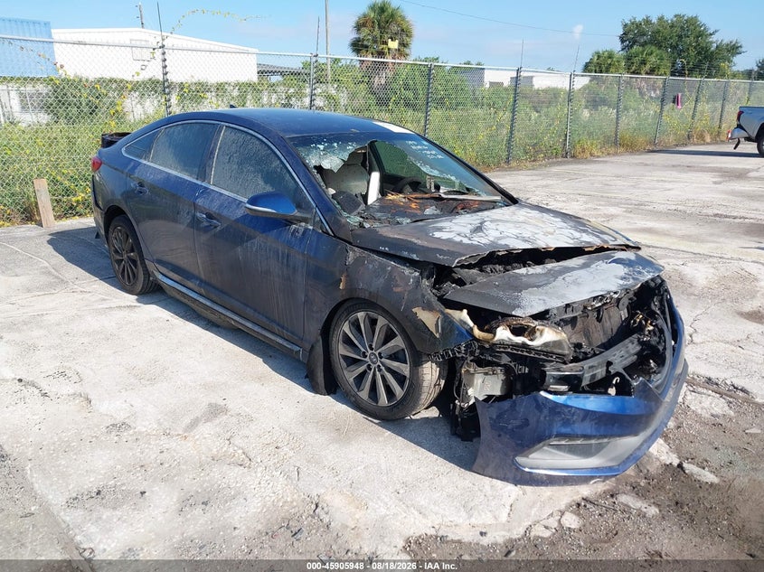 Photo of the 2016 HYUNDAI SONATA SPORT