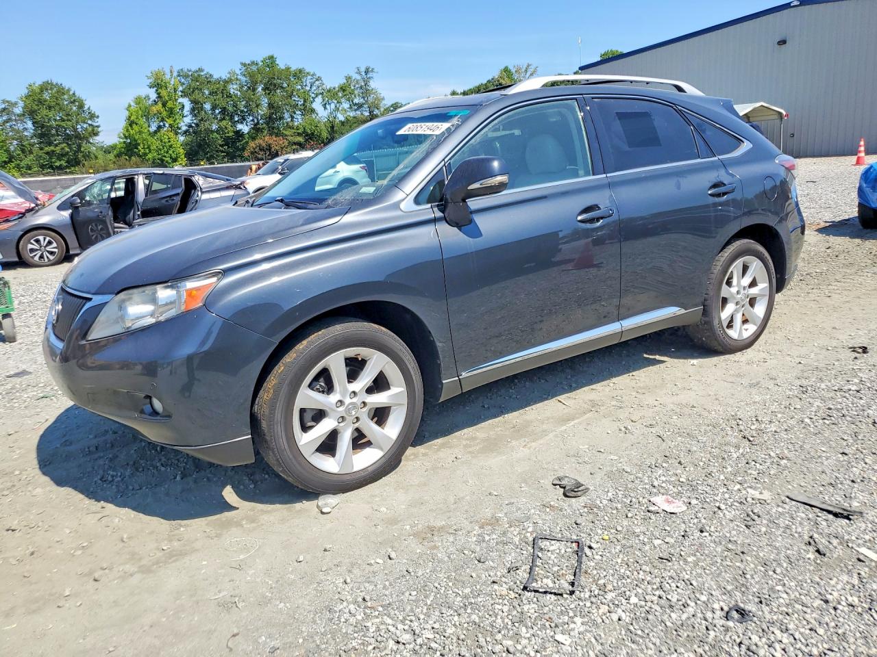 Photo of the 2010 LEXUS RX 350