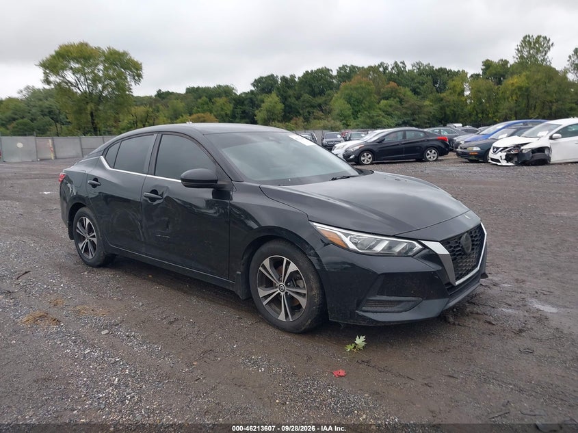 Photo of the 2020 NISSAN SENTRA SV XTRONIC CVT