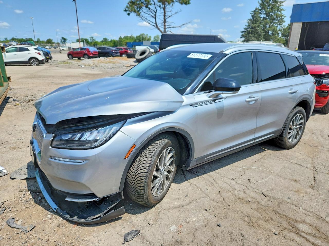 Photo of the 2021 LINCOLN CORSAIR