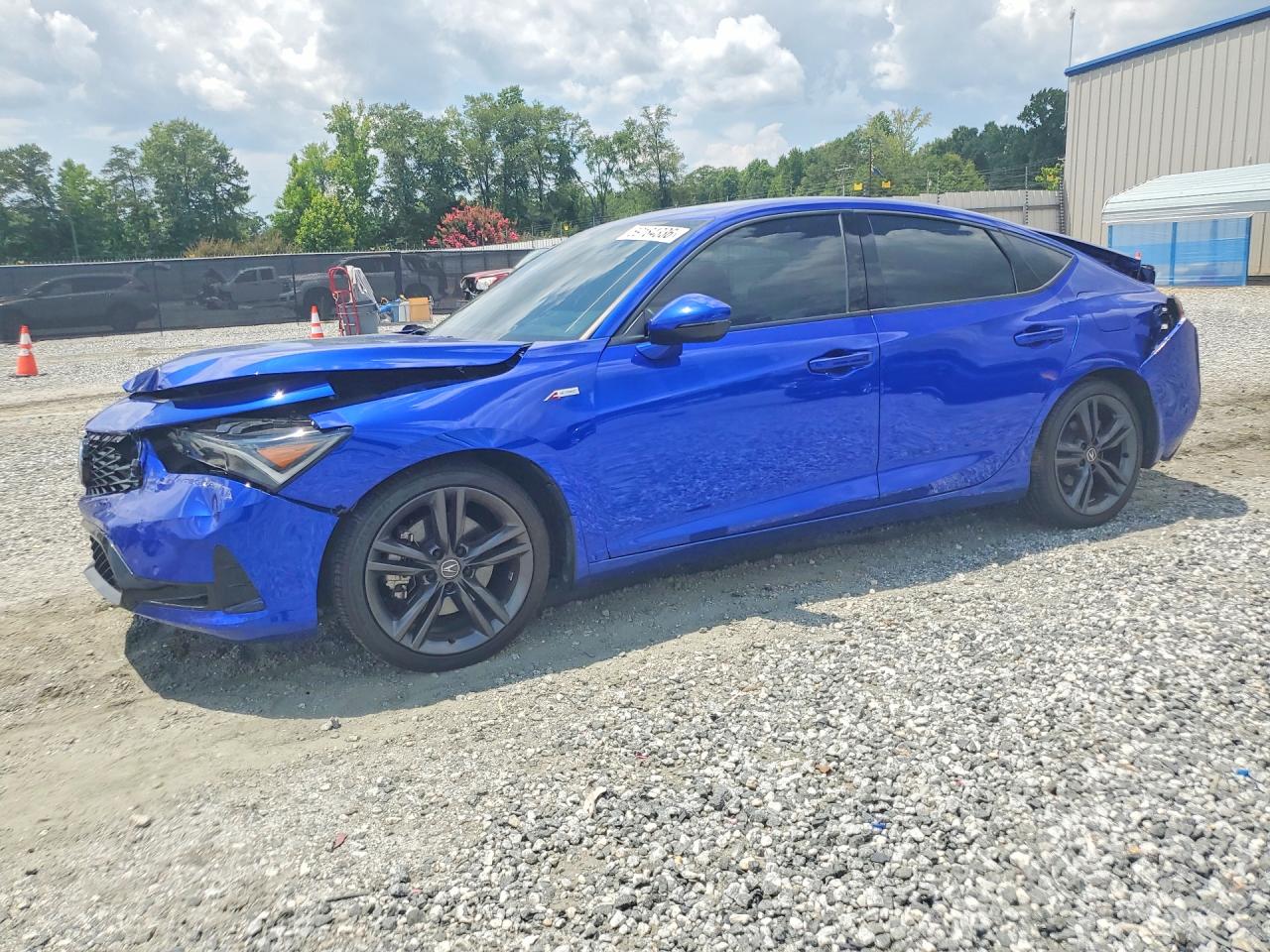 Photo of the 2024 ACURA INTEGRA A-SPEC TECH