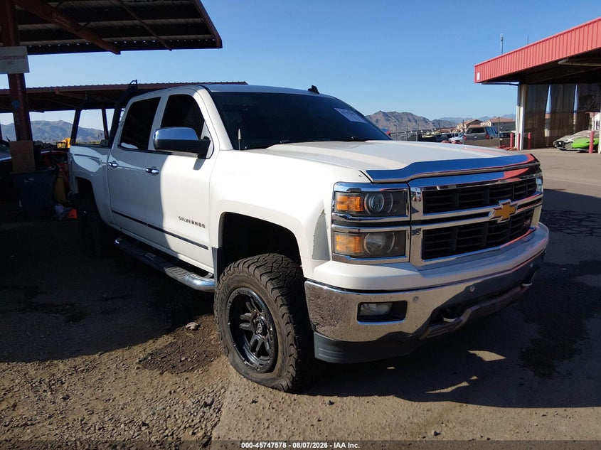 Photo of the 2014 CHEVROLET SILVERADO 1500 LTZ