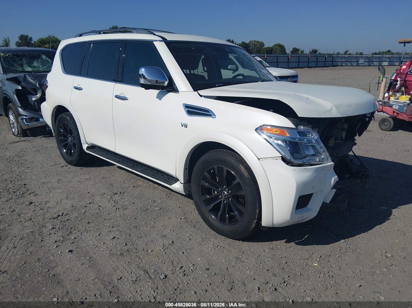 Photo of the 2019 NISSAN ARMADA PLATINUM