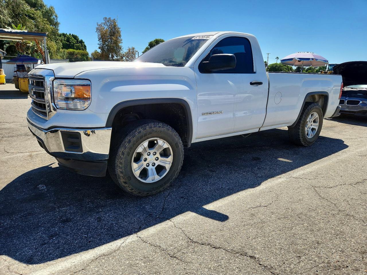Photo of the 2015 GMC SIERRA C1500
