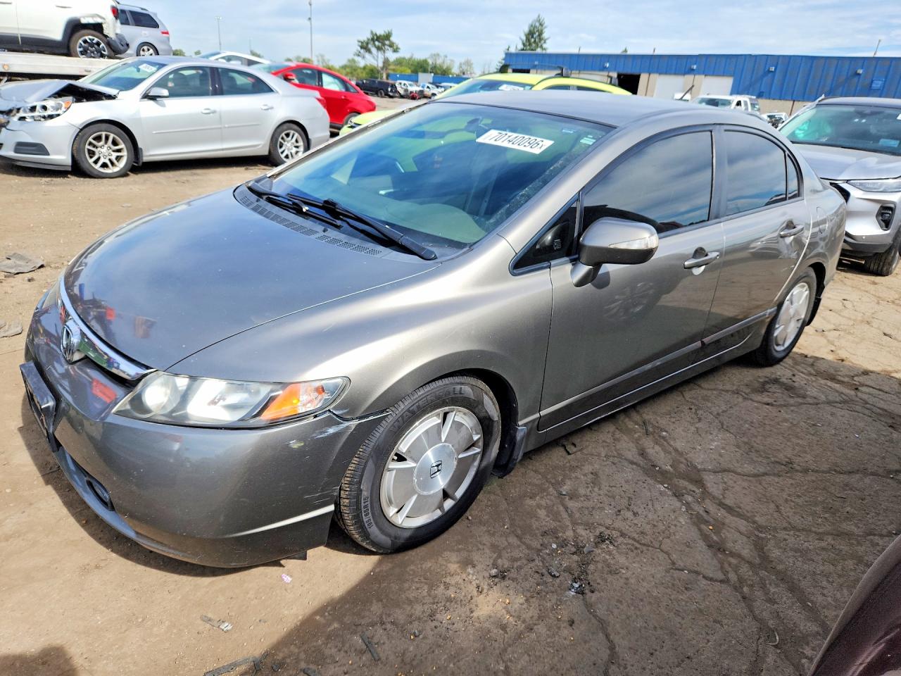 Photo of the 2008 HONDA CIVIC HYBRID