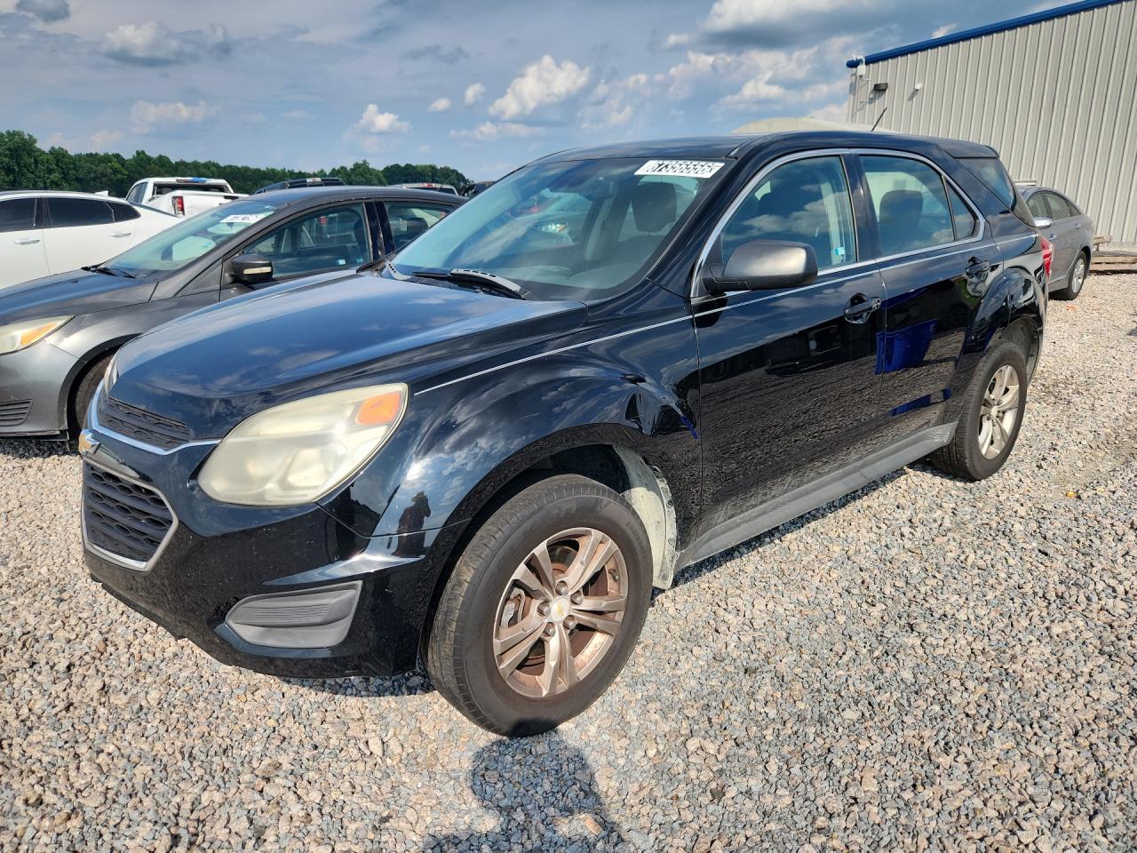 Photo of the 2016 CHEVROLET EQUINOX LS