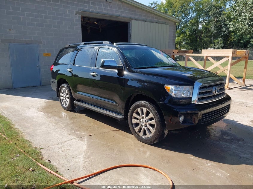 Photo of the 2010 TOYOTA SEQUOIA LIMITED 5.7L V8