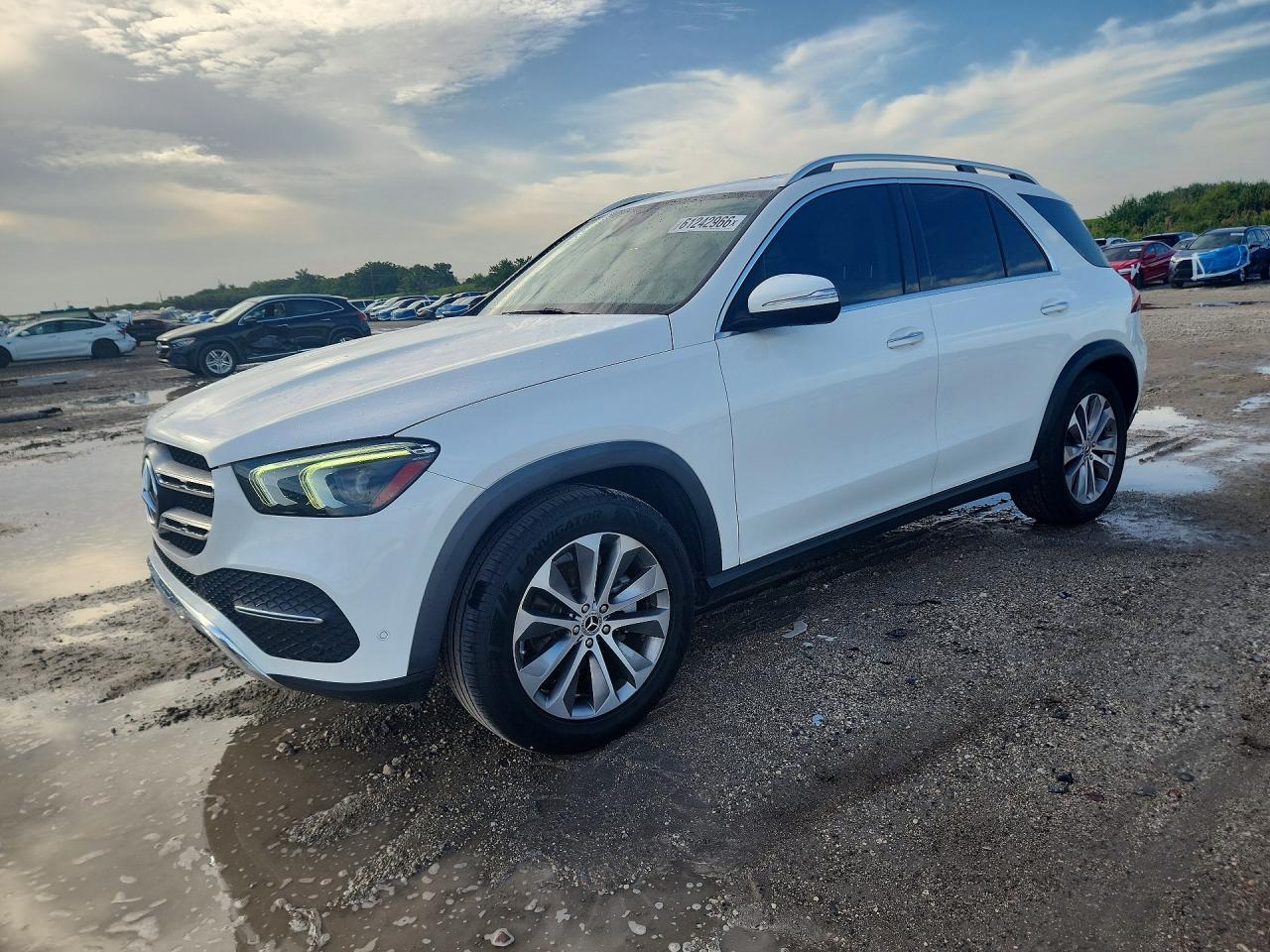 Photo of the 2020 MERCEDES-BENZ GLE 350