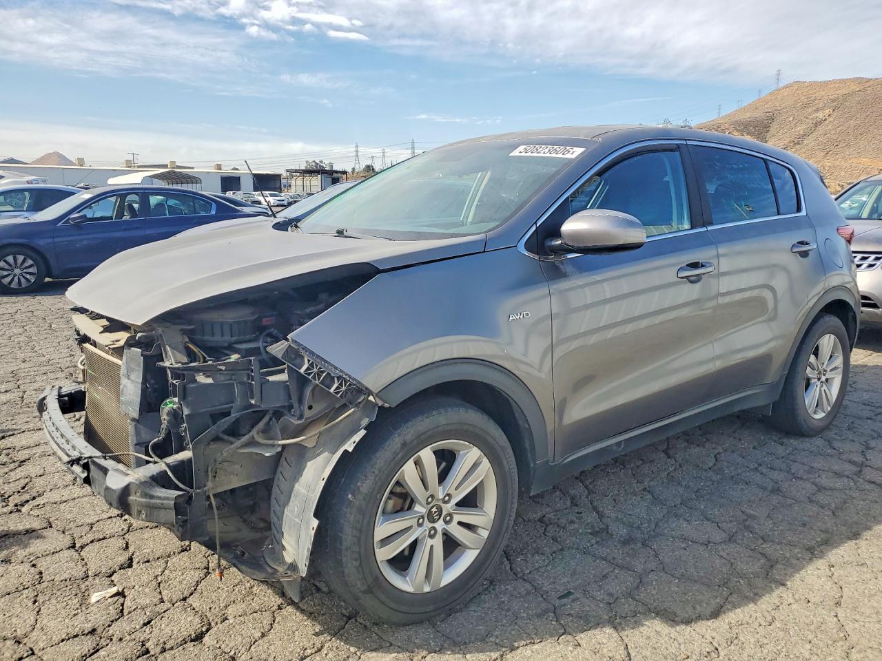 Photo of the 2017 KIA SPORTAGE LX