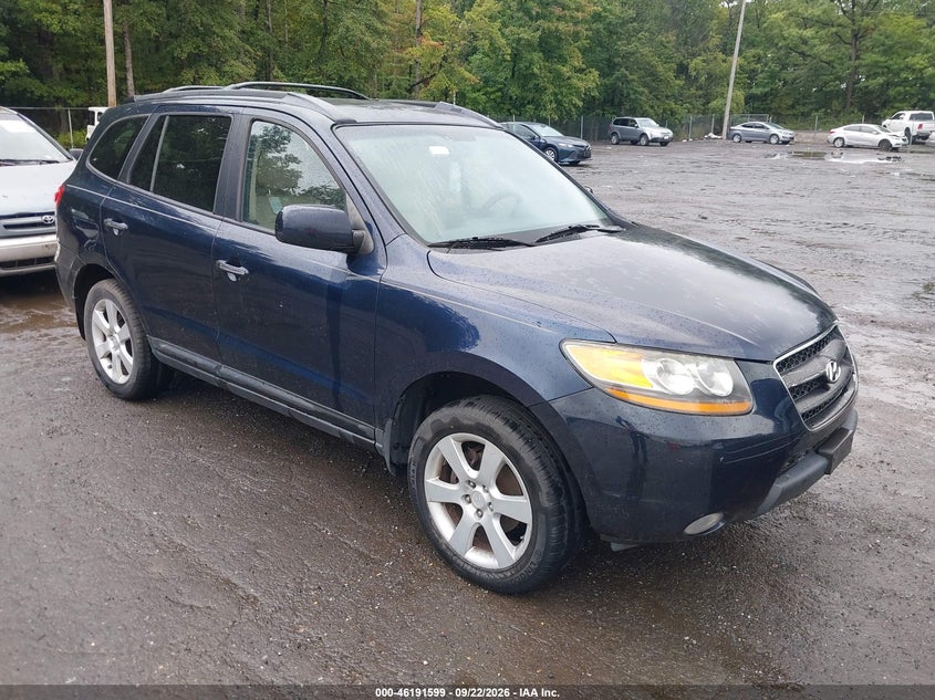 Photo of the 2008 HYUNDAI SANTA FE LIMITED/SE