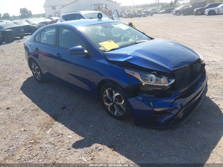 Photo of the 2019 KIA FORTE LXS