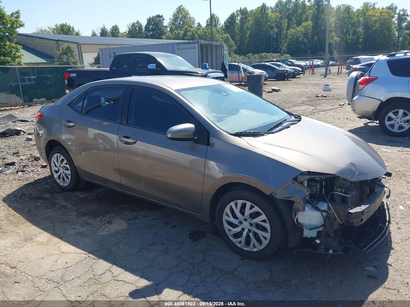 Photo of the 2017 TOYOTA COROLLA LE