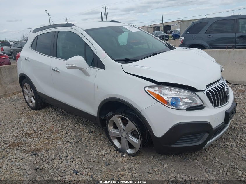 Photo of the 2016 BUICK ENCORE