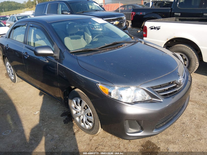 Photo of the 2013 TOYOTA COROLLA LE