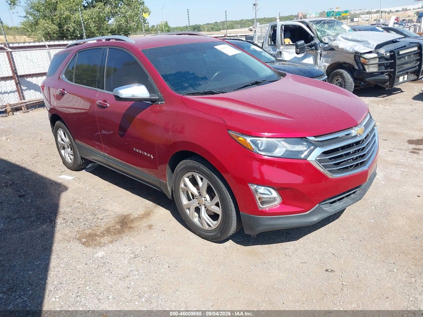 Photo of the 2018 CHEVROLET EQUINOX PREMIER