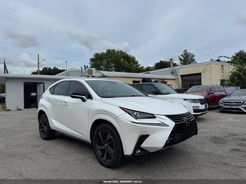 Photo of the 2020 LEXUS NX 300