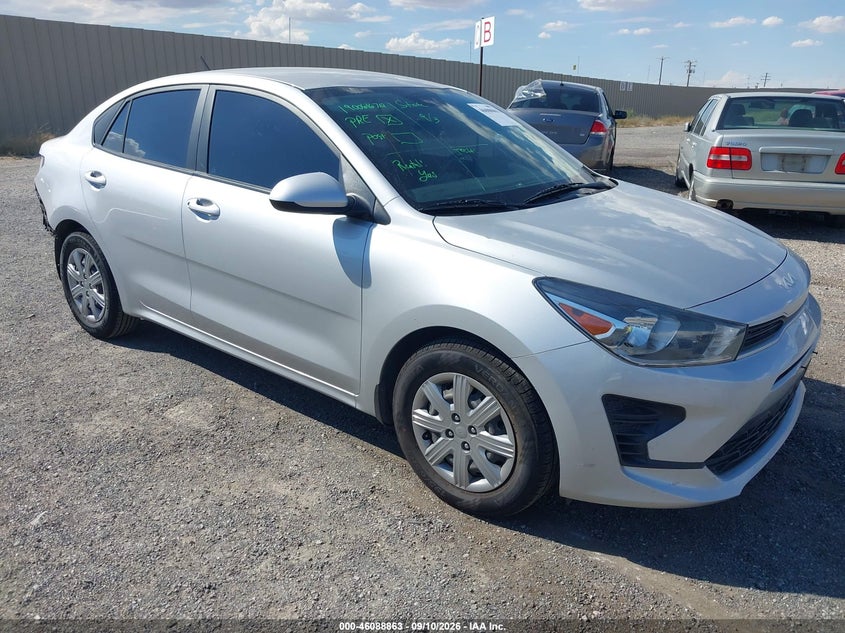 Photo of the 2022 KIA RIO LX