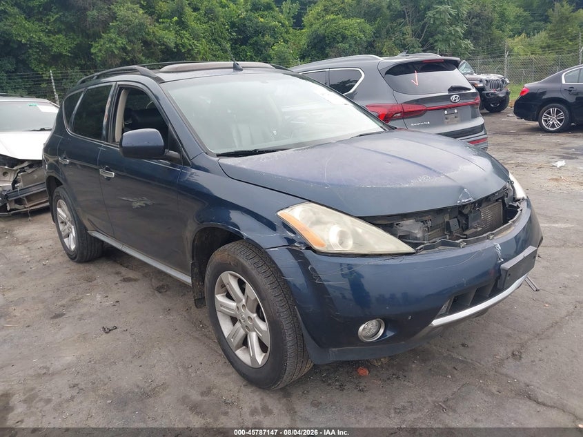 Photo of the 2006 NISSAN MURANO SL