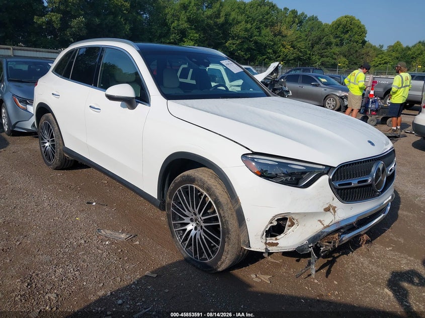 Photo of the 2024 MERCEDES-BENZ GLC 300 4MATIC SUV