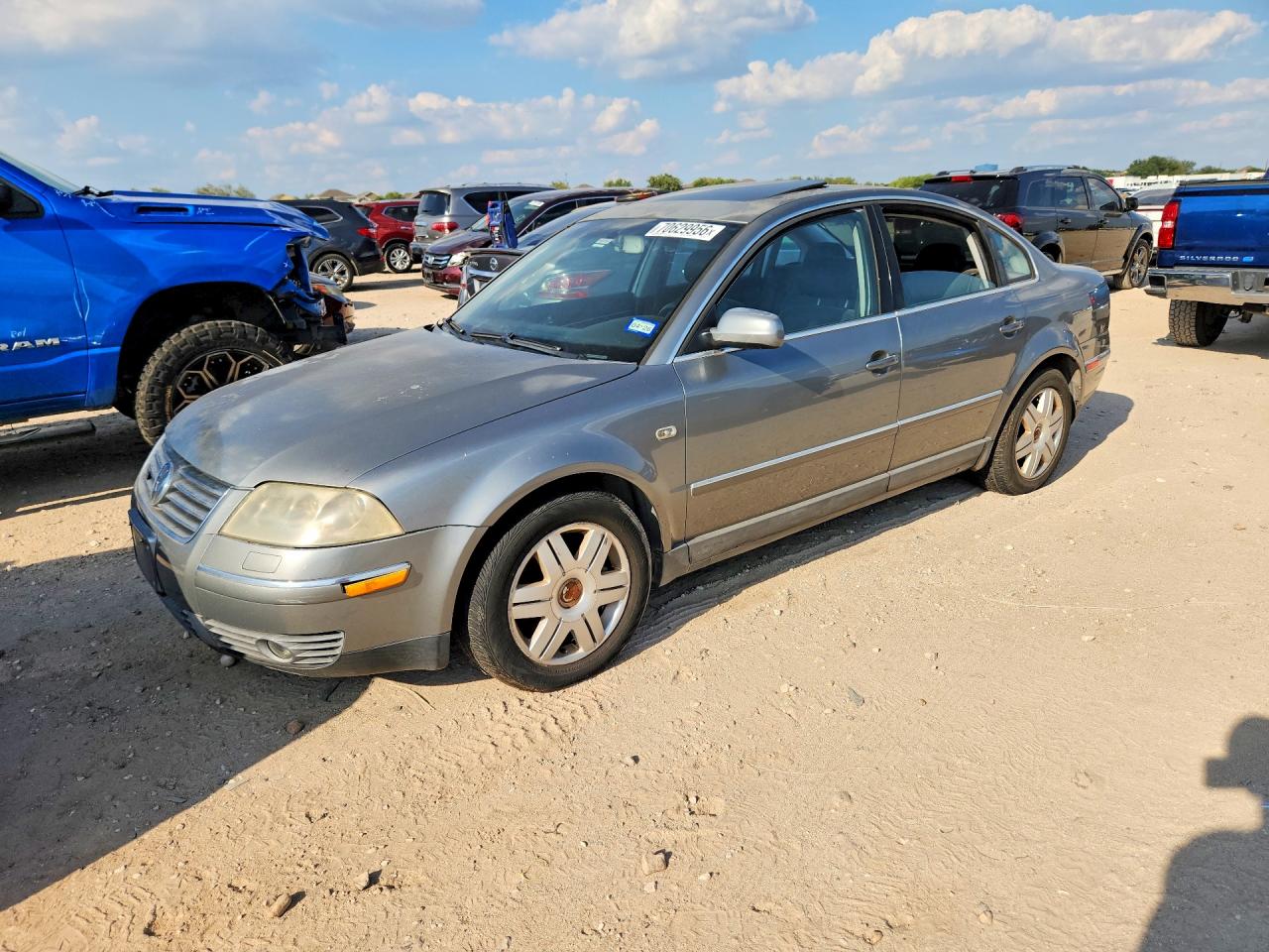Photo of the 2003 VOLKSWAGEN PASSAT W8 4MOTION