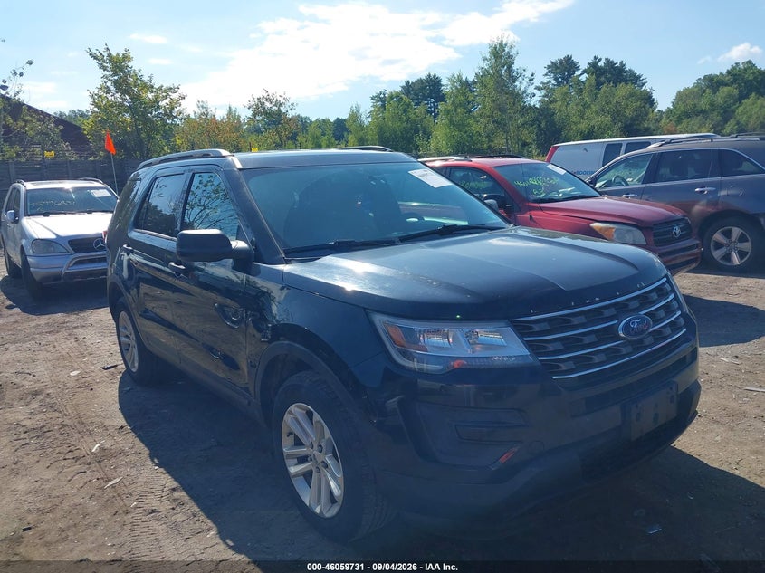 Photo of the 2017 FORD EXPLORER