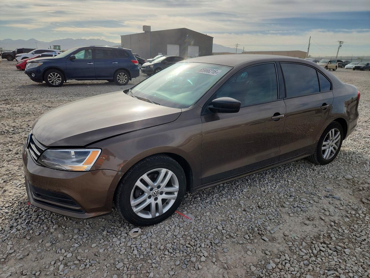 Photo of the 2015 VOLKSWAGEN JETTA BASE