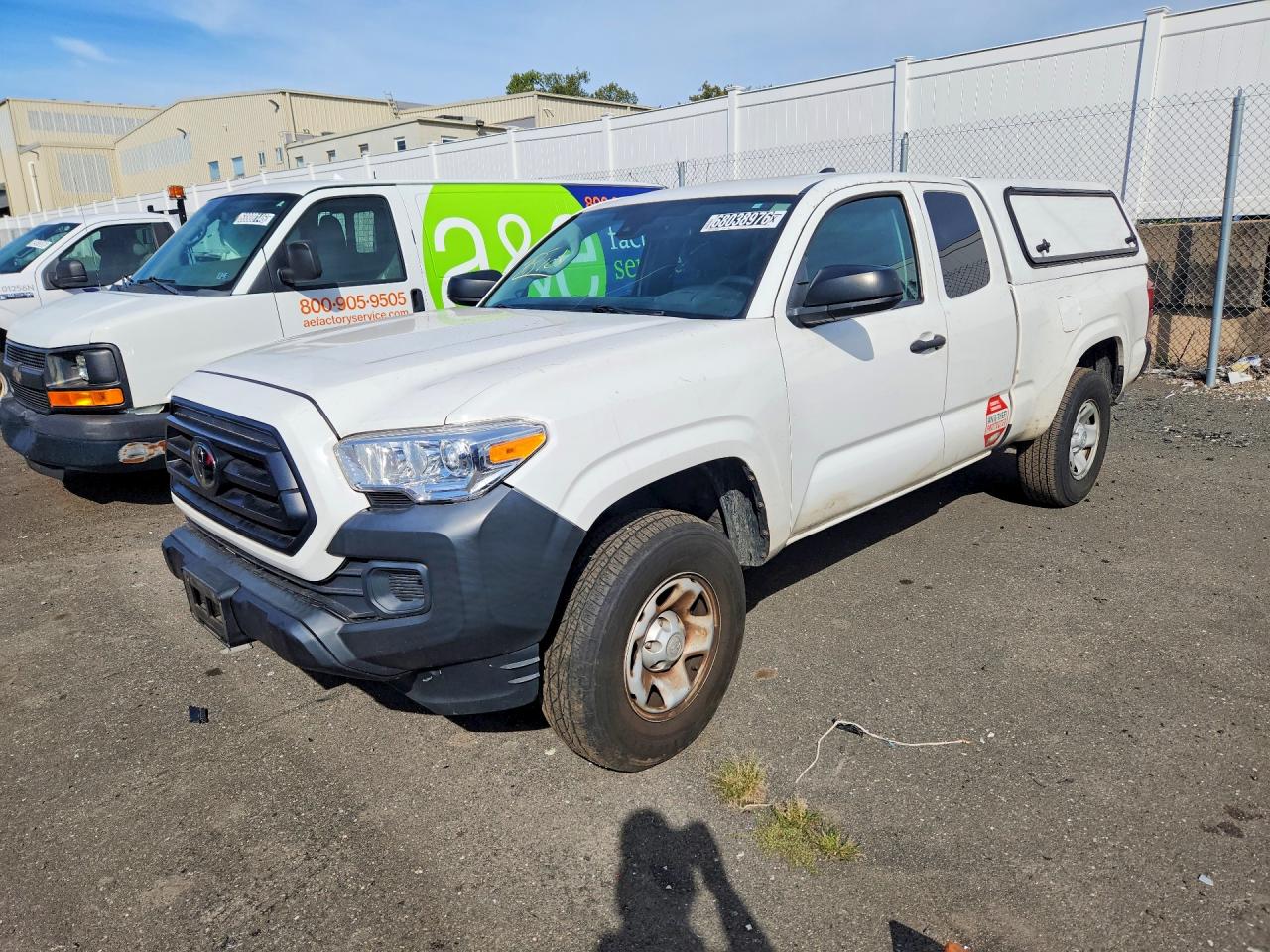 Photo of the 2021 TOYOTA TACOMA SR