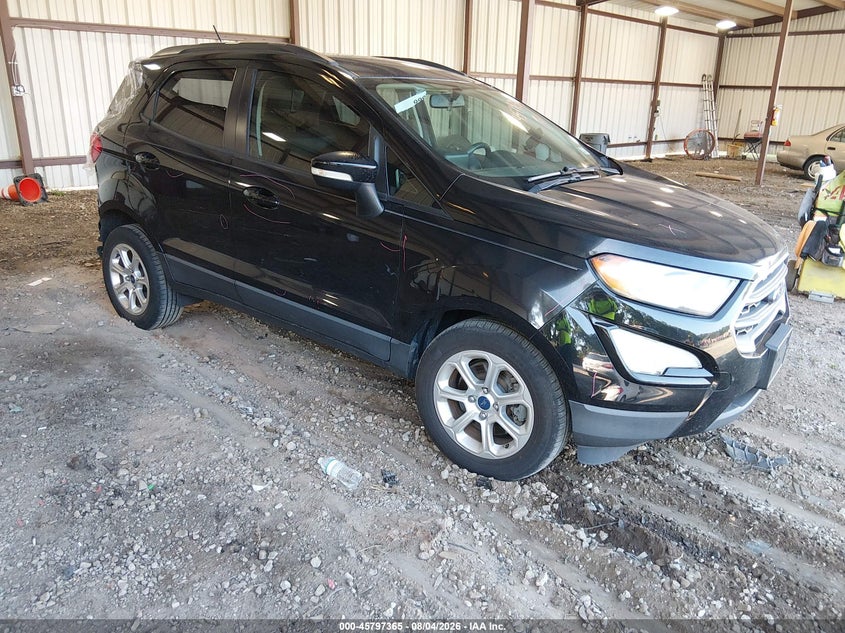 Photo of the 2018 FORD ECOSPORT SE