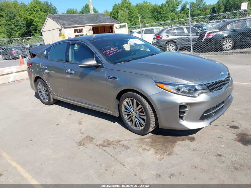 Photo of the 2017 KIA OPTIMA SXL TURBO