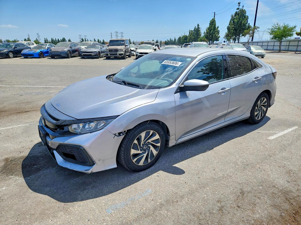 Photo of the 2019 HONDA CIVIC LX