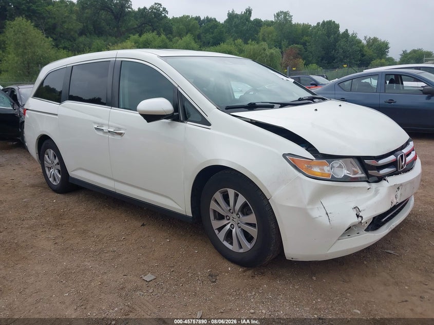 Photo of the 2017 HONDA ODYSSEY EX-L