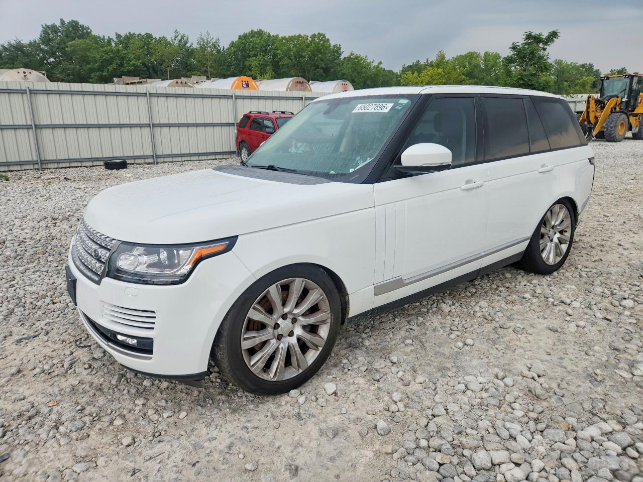 Photo of the 2015 LAND ROVER RANGE ROVER SUPERCHARGED