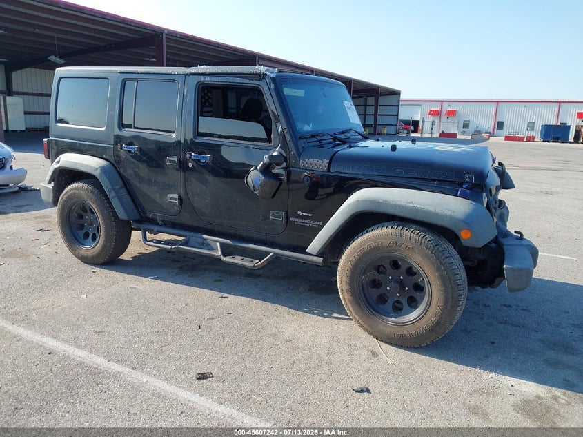 Photo of the 2014 JEEP WRANGLER UNLIMITED SPORT