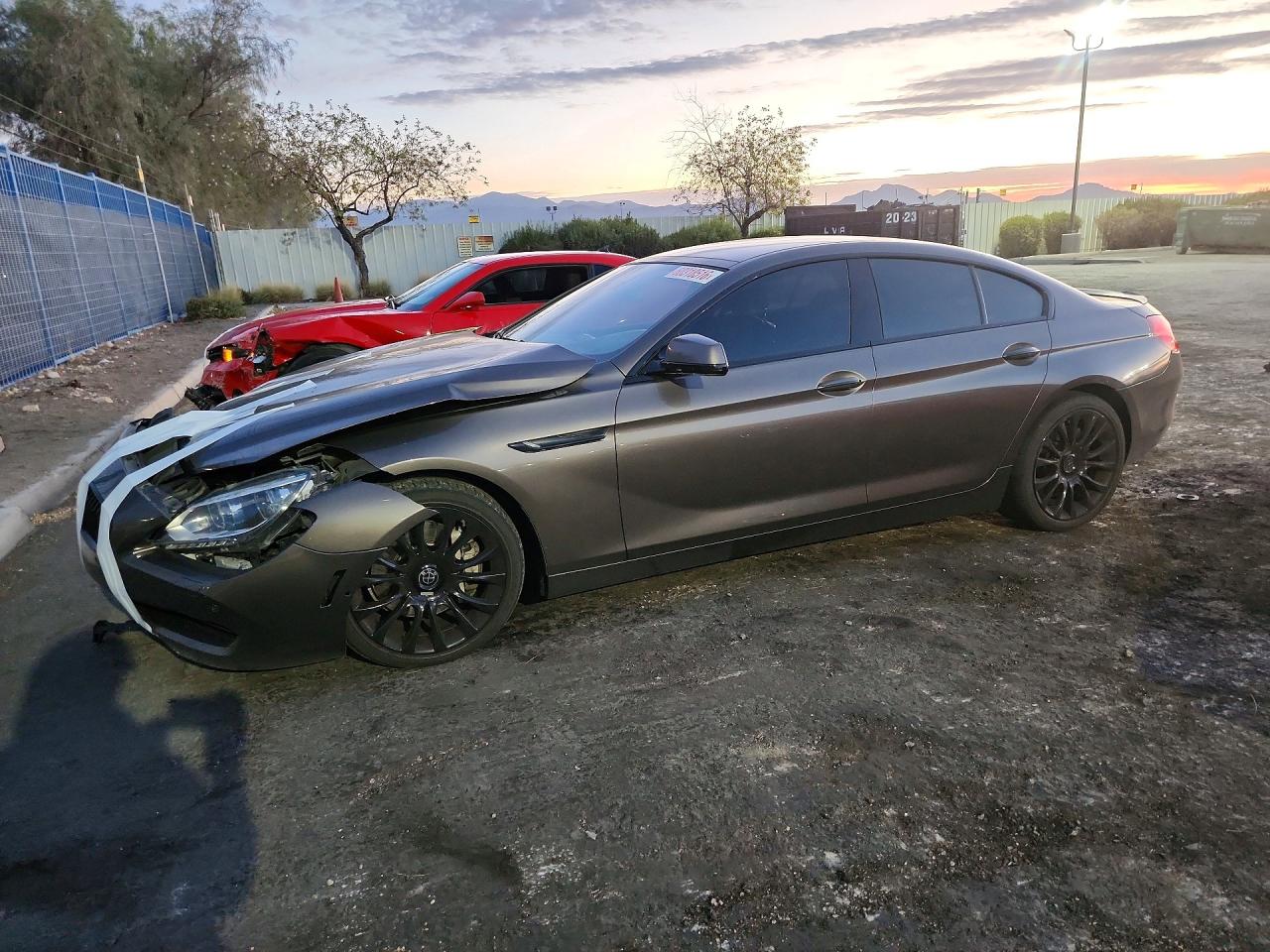 Photo of the 2013 BMW 640 I