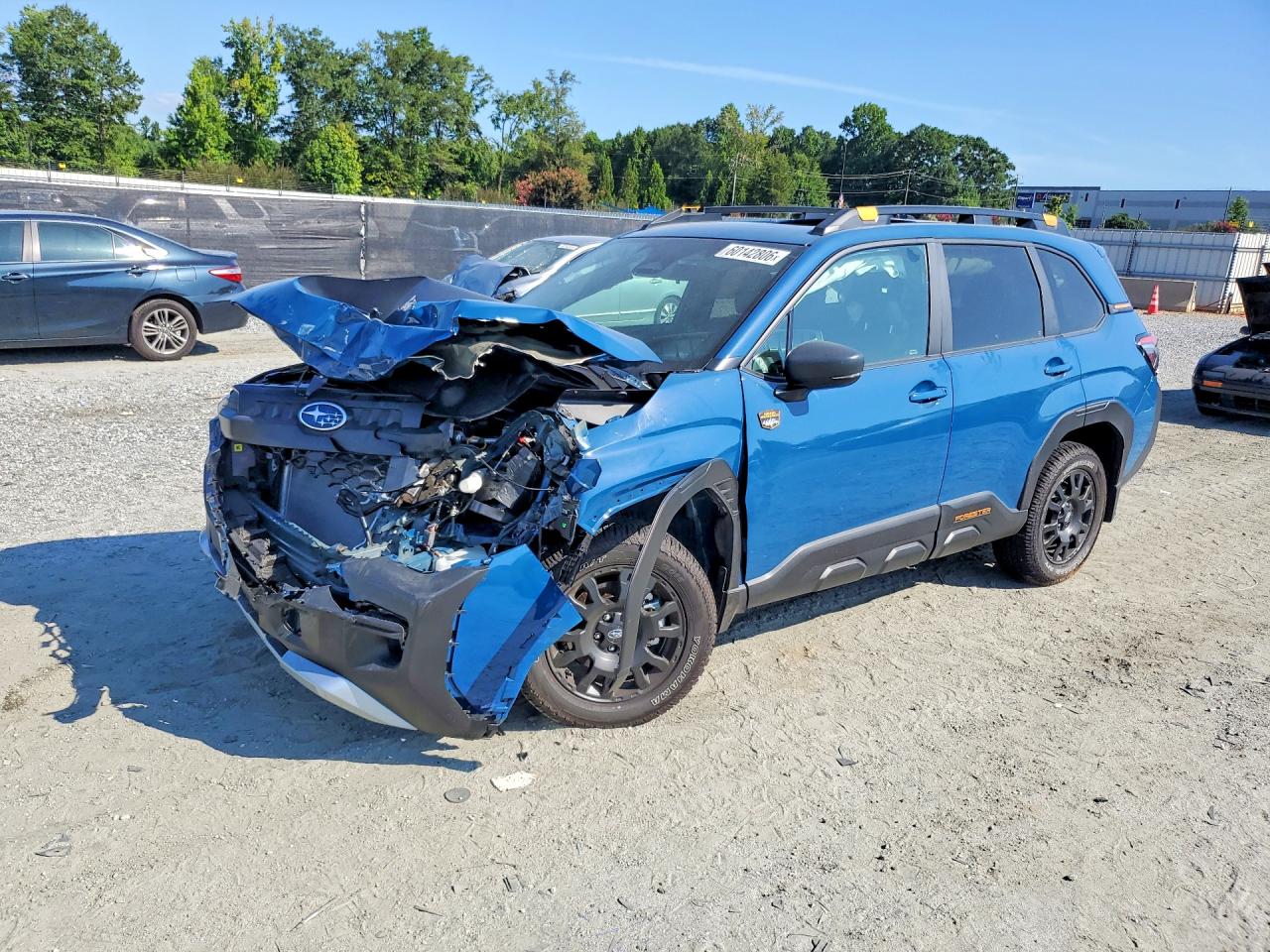 Photo of the 2026 SUBARU FORESTER WILDERNESS