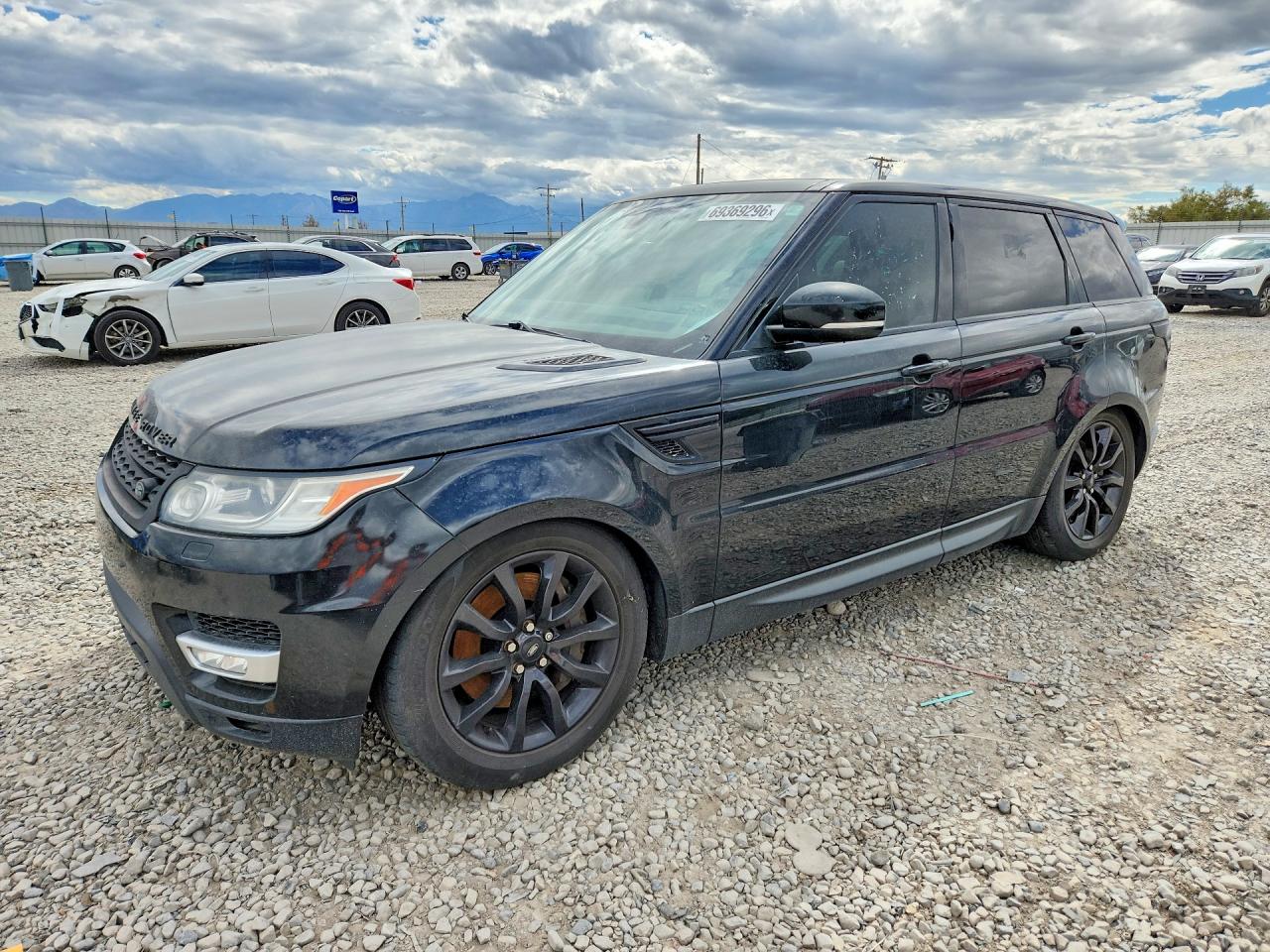 Photo of the 2014 LAND ROVER RANGE ROVER SPORT SC
