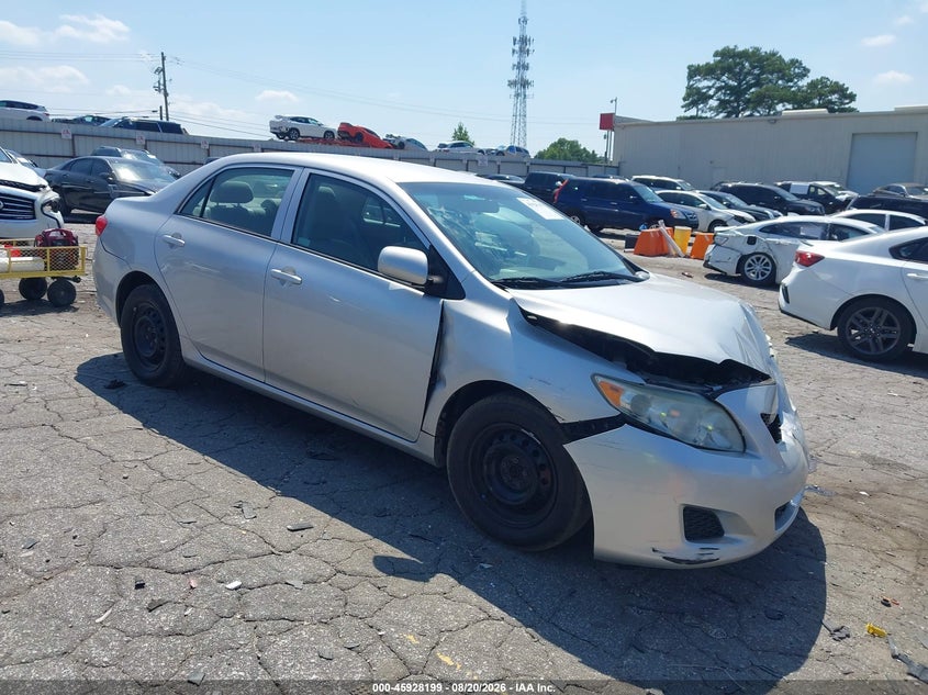 Photo of the 2010 TOYOTA COROLLA LE