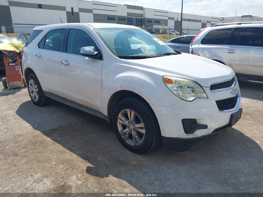 Photo of the 2013 CHEVROLET EQUINOX LS