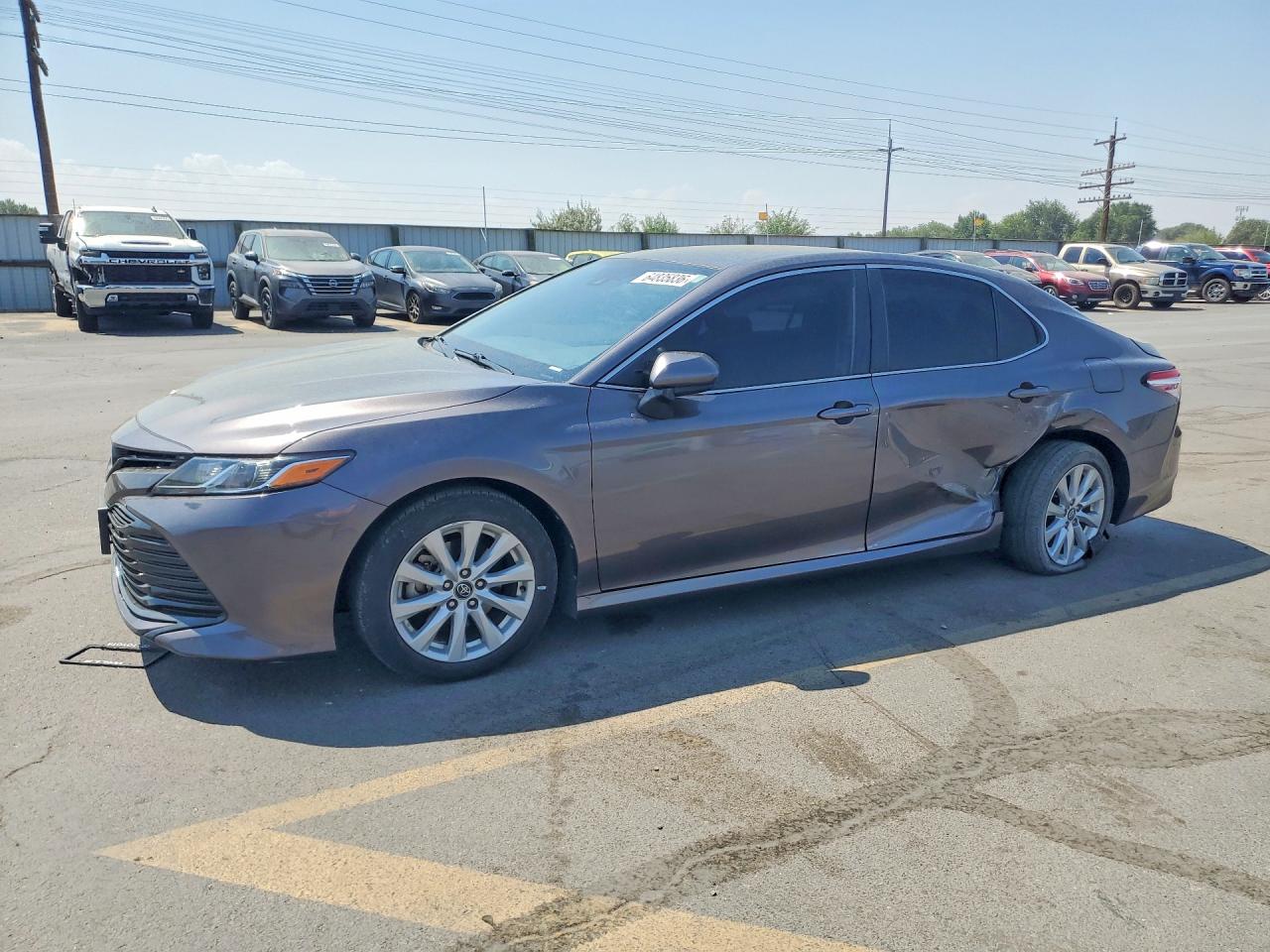 Photo of the 2020 TOYOTA CAMRY LE