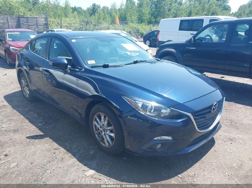 Photo of the 2015 MAZDA MAZDA3 I TOURING