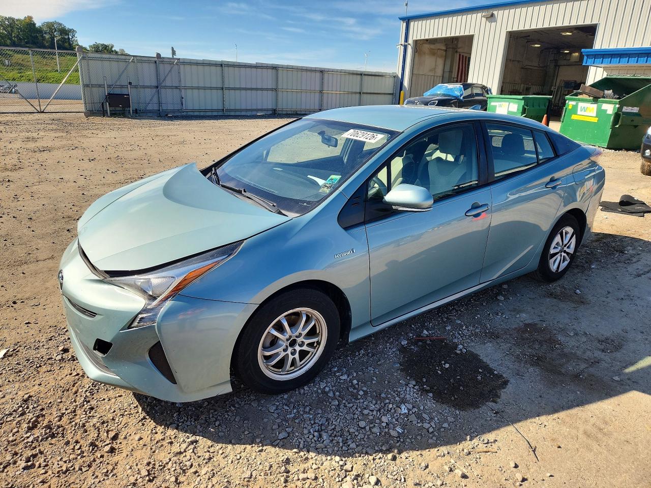 Photo of the 2016 TOYOTA PRIUS TWO