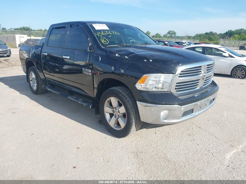 Photo of the 2017 RAM 1500 BIG HORN 4X4 5'7 BOX