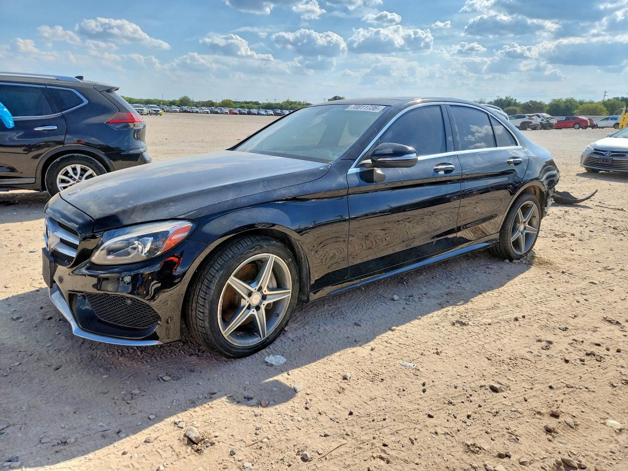 Photo of the 2015 MERCEDES-BENZ C 300 4MATIC