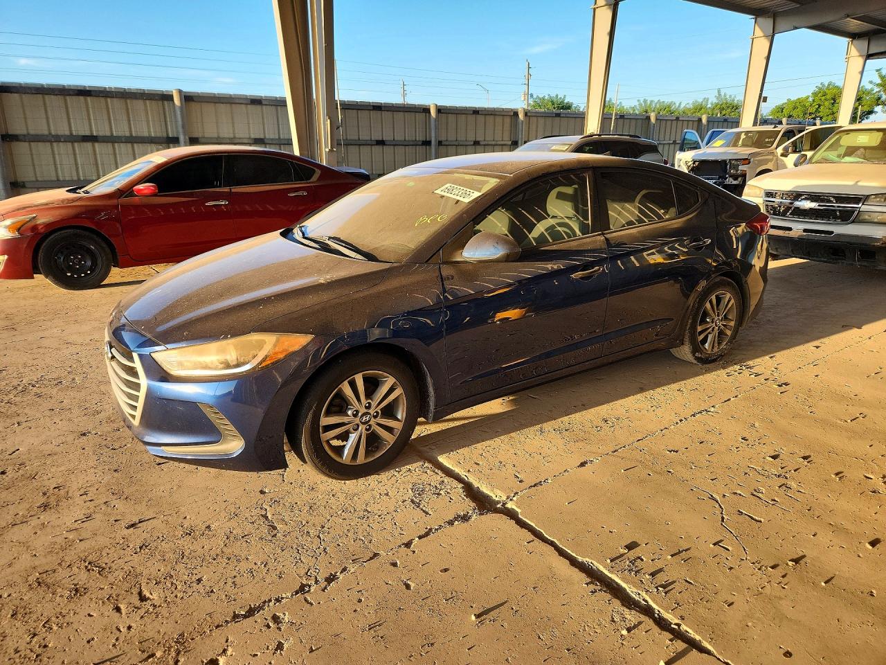 Photo of the 2017 HYUNDAI ELANTRA SE