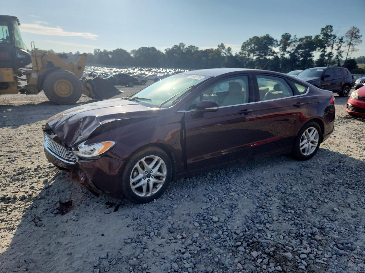 Photo of the 2013 FORD FUSION SE
