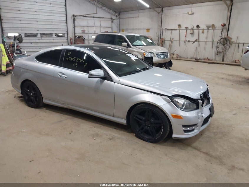 Photo of the 2015 MERCEDES-BENZ C 250