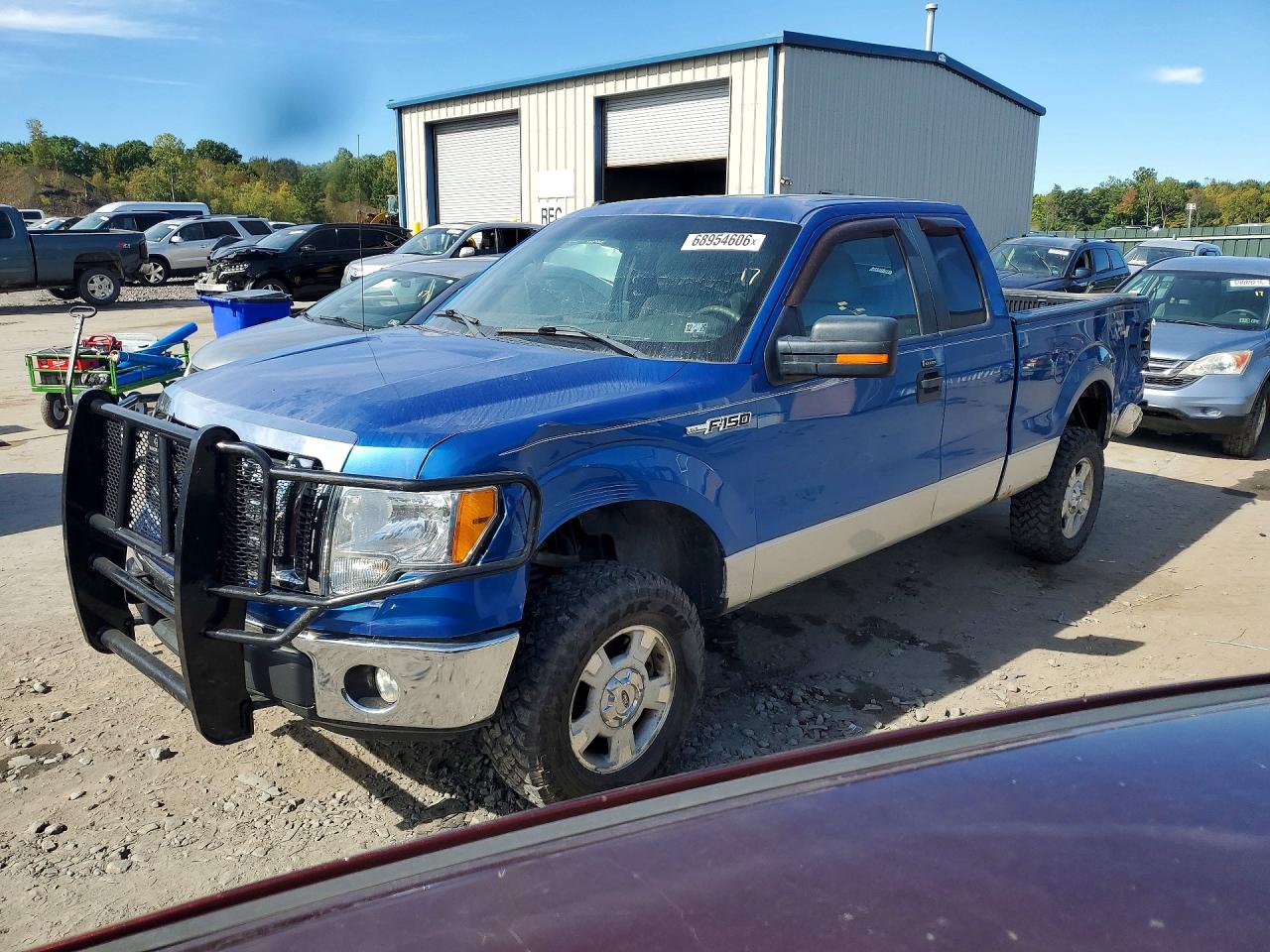 Photo of the 2010 FORD F150 SUPER CAB