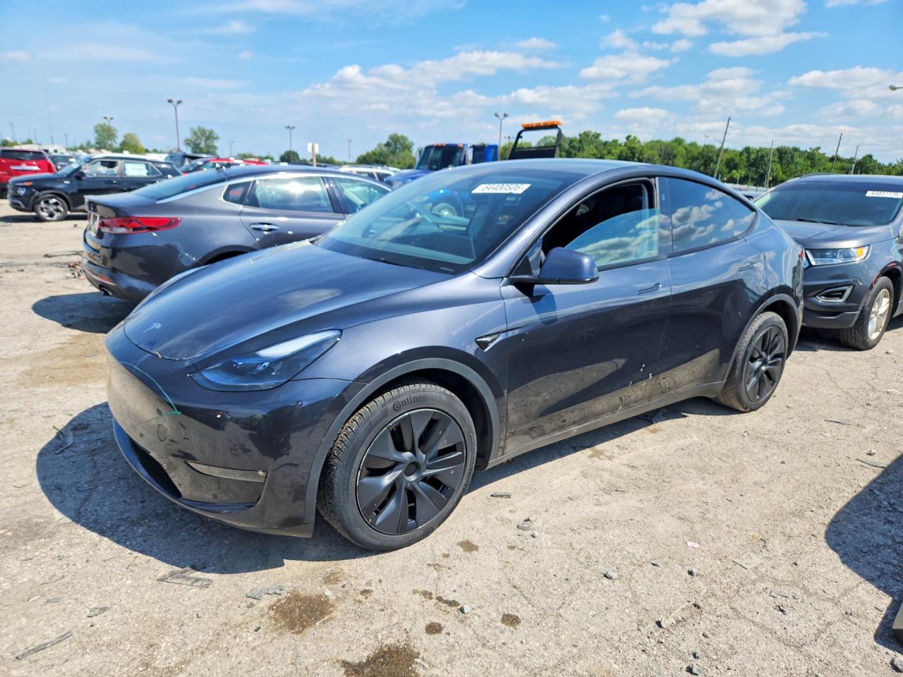 Photo of the 2024 TESLA MODEL Y