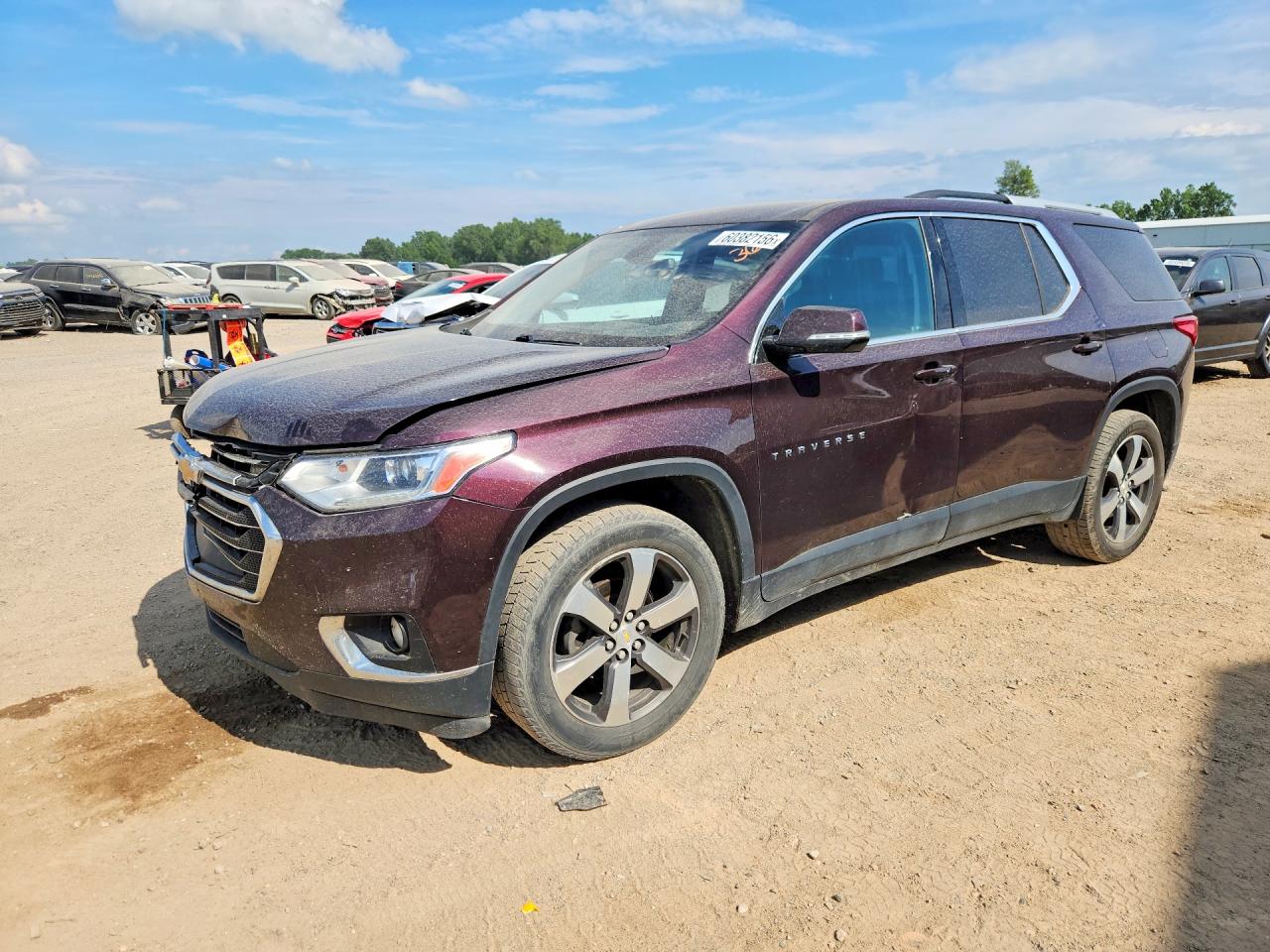 Photo of the 2018 CHEVROLET TRAVERSE LT