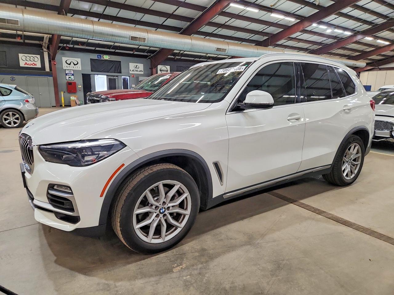 Photo of the 2020 BMW X5 XDRIVE40I